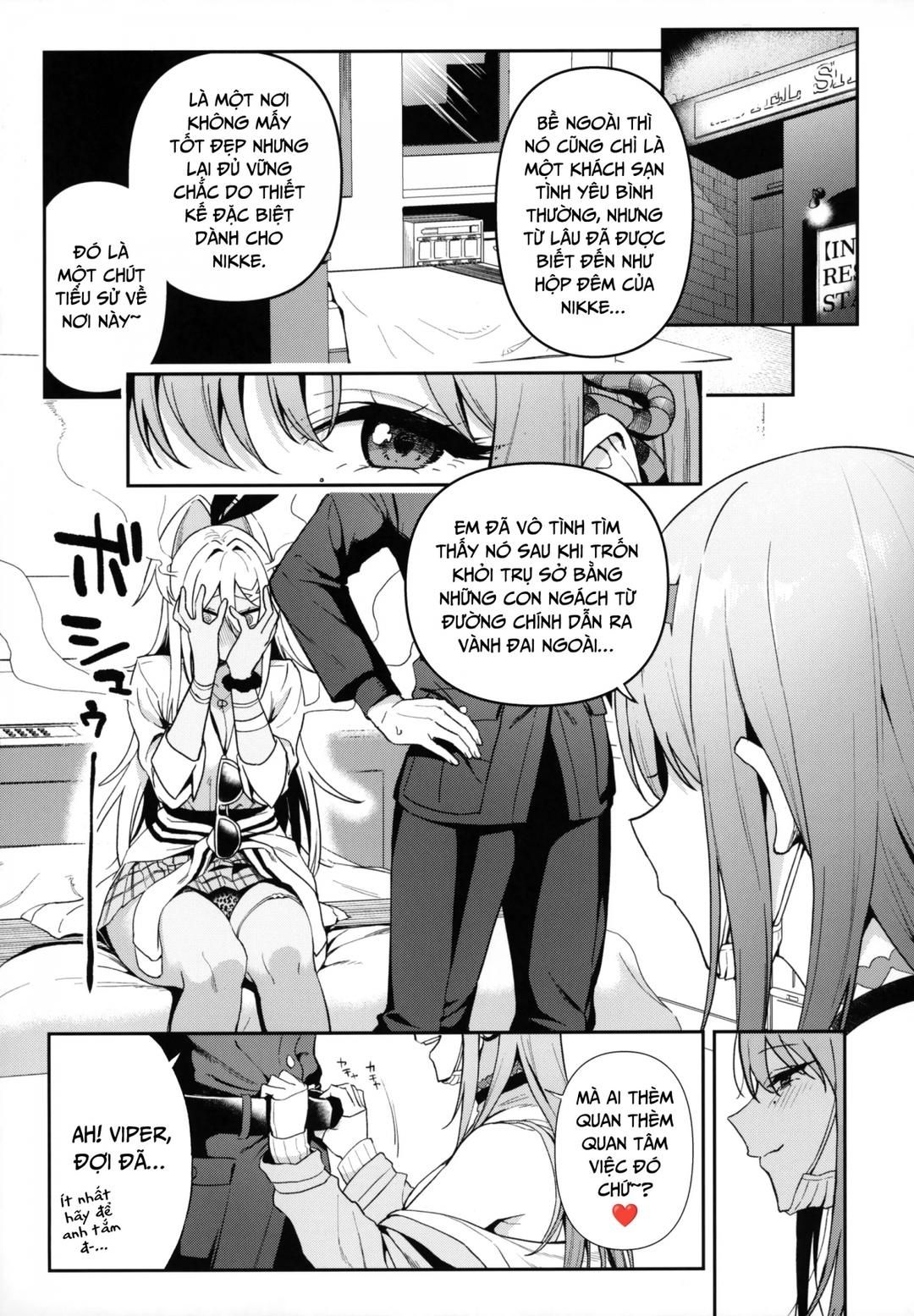 đọc truyện Gals Showdown Oneshot ảnh 13 tại Thiên Thai Truyện