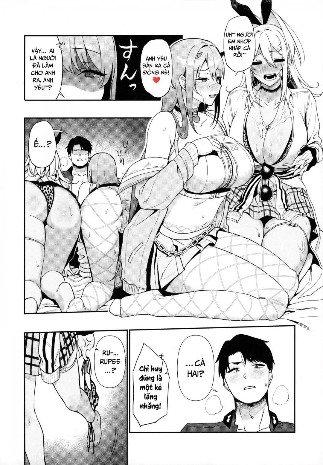 đọc truyện Gals Showdown Oneshot ảnh 18 tại Thiên Thai Truyện