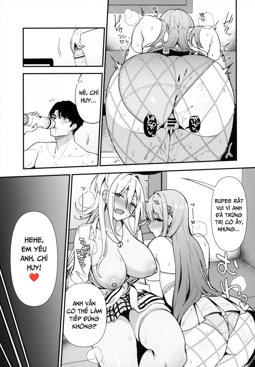 đọc truyện Gals Showdown Oneshot ảnh 31 tại Thiên Thai Truyện