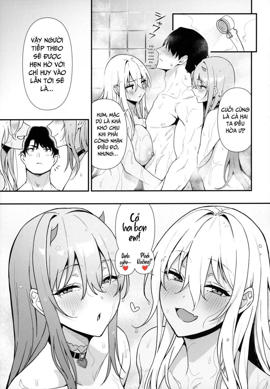 đọc truyện Gals Showdown Oneshot ảnh 35 tại Thiên Thai Truyện