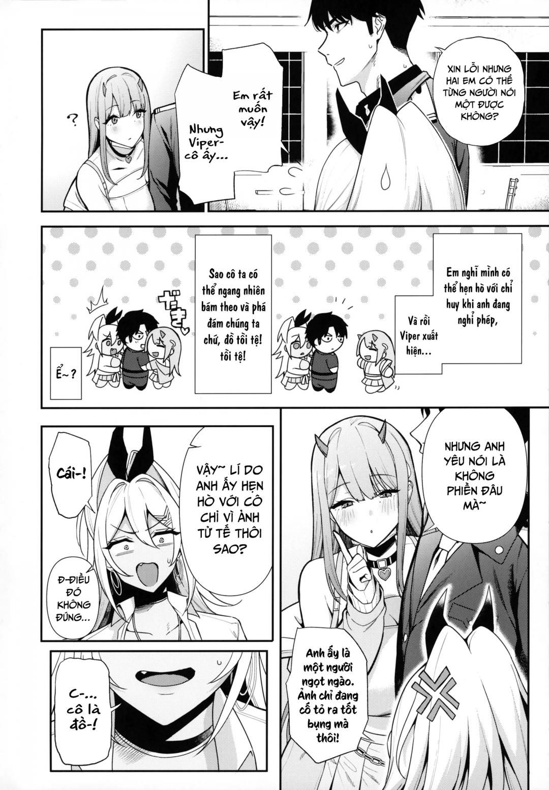 đọc truyện Gals Showdown Oneshot ảnh 6 tại Thiên Thai Truyện