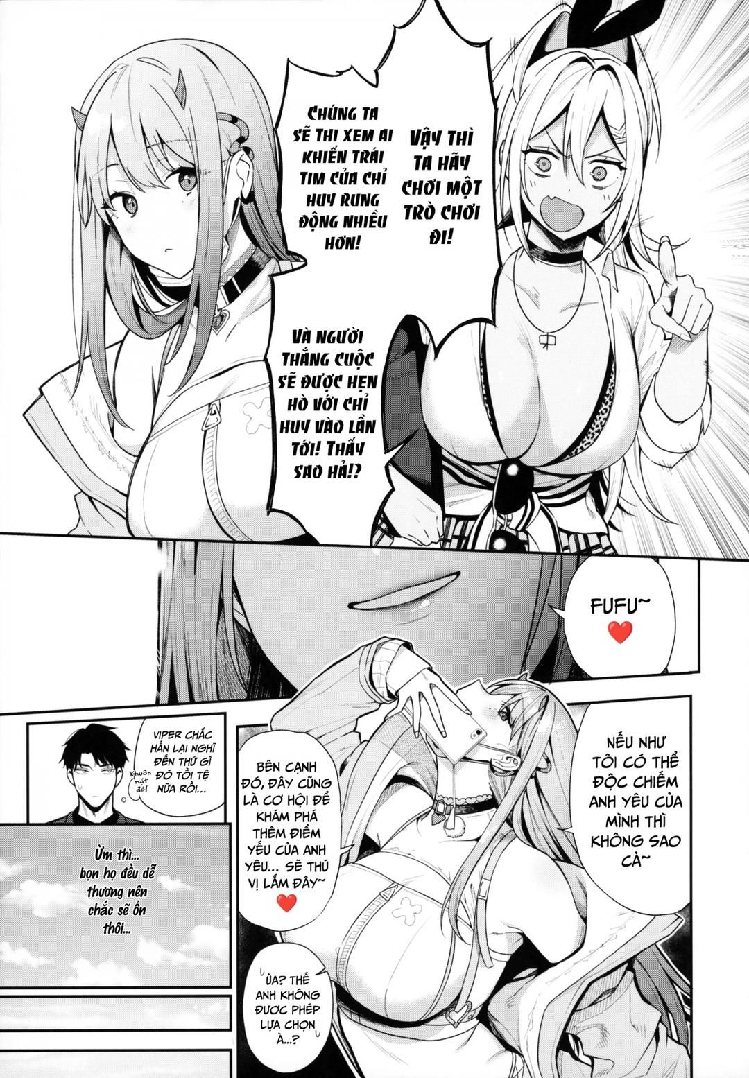 đọc truyện Gals Showdown Oneshot ảnh 7 tại Thiên Thai Truyện