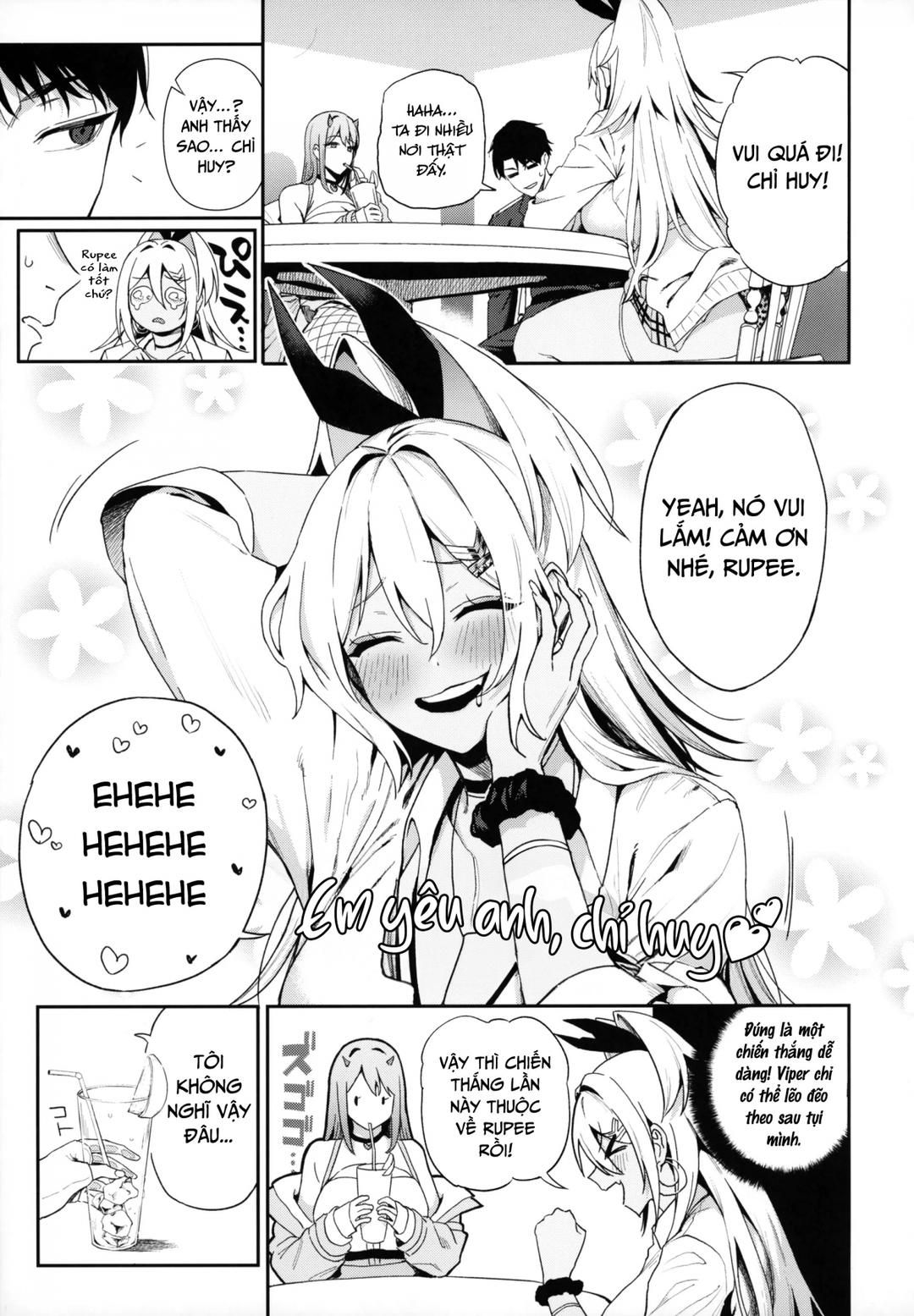 đọc truyện Gals Showdown Oneshot ảnh 9 tại Thiên Thai Truyện