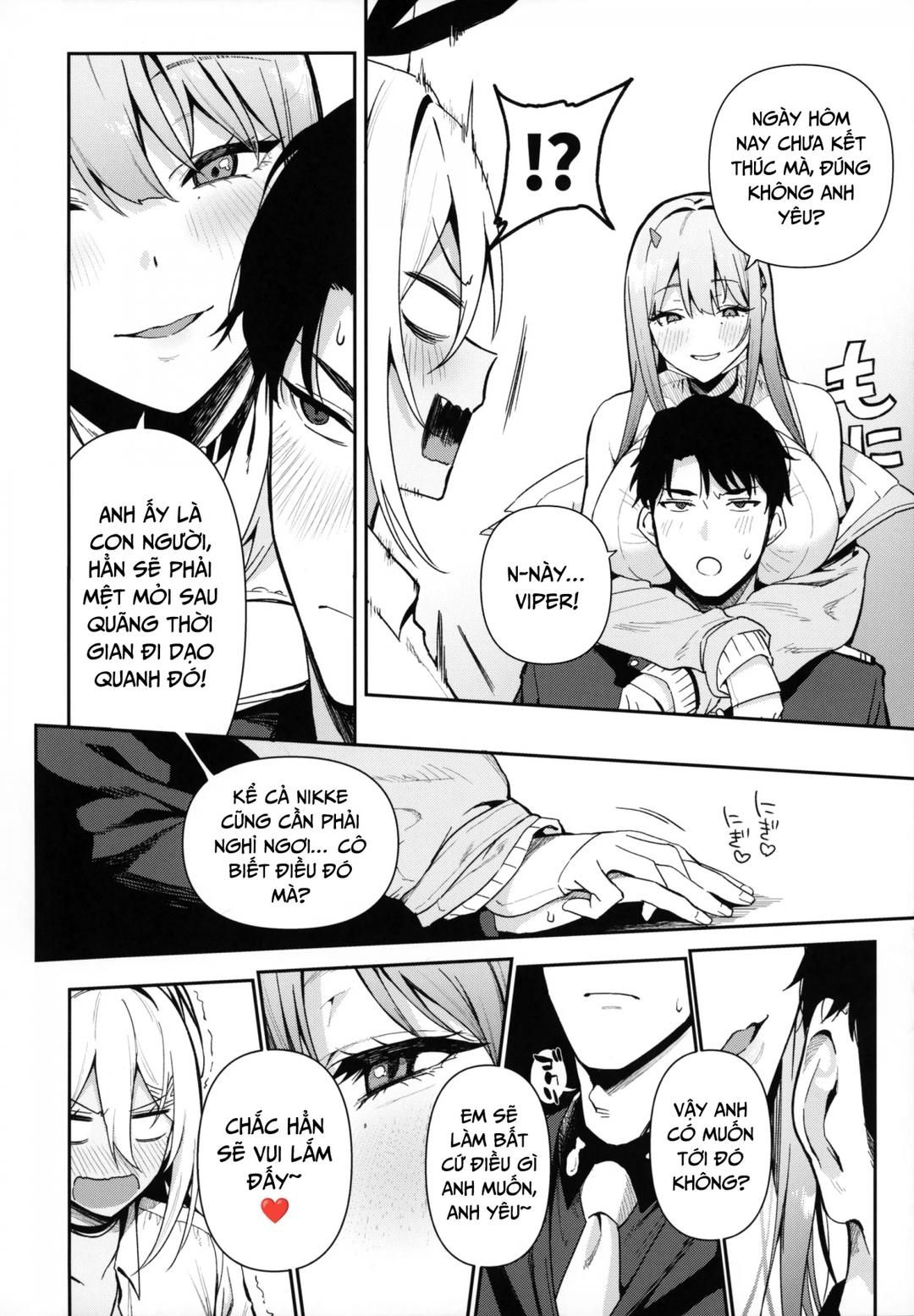 đọc truyện Gals Showdown Oneshot ảnh 10 tại Thiên Thai Truyện