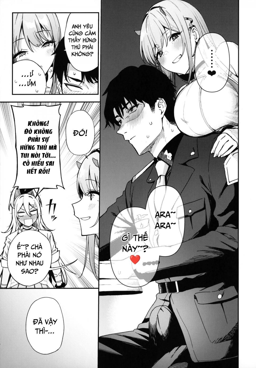 đọc truyện Gals Showdown Oneshot ảnh 11 tại Thiên Thai Truyện