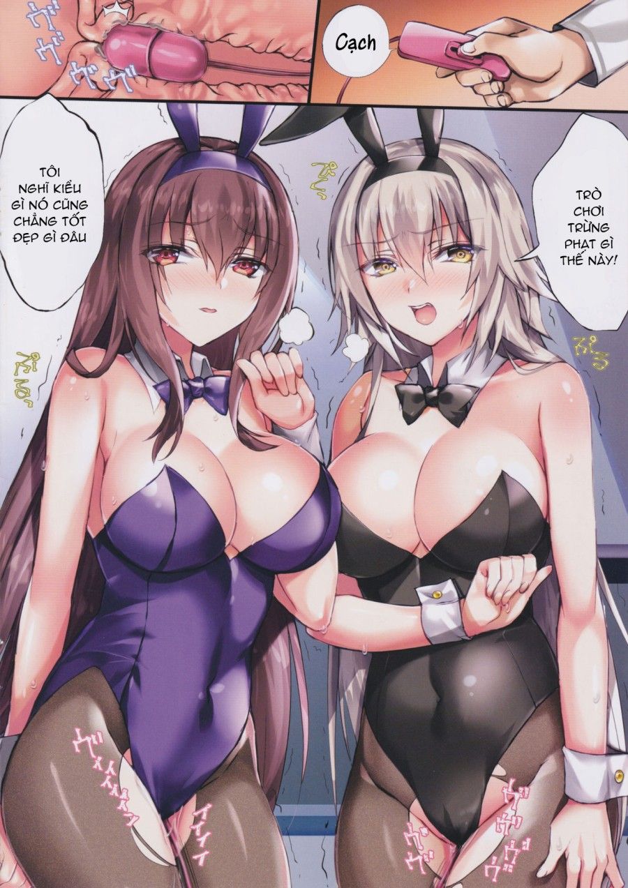Gamble Bunnies Chương 0 page 6 - Giả Dược