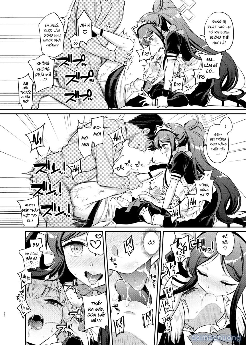 đọc truyện Game Chinh Phục Sensei ♡ Maid Harem Edition Chương 1 ảnh 18 tại Thiên Thai Truyện