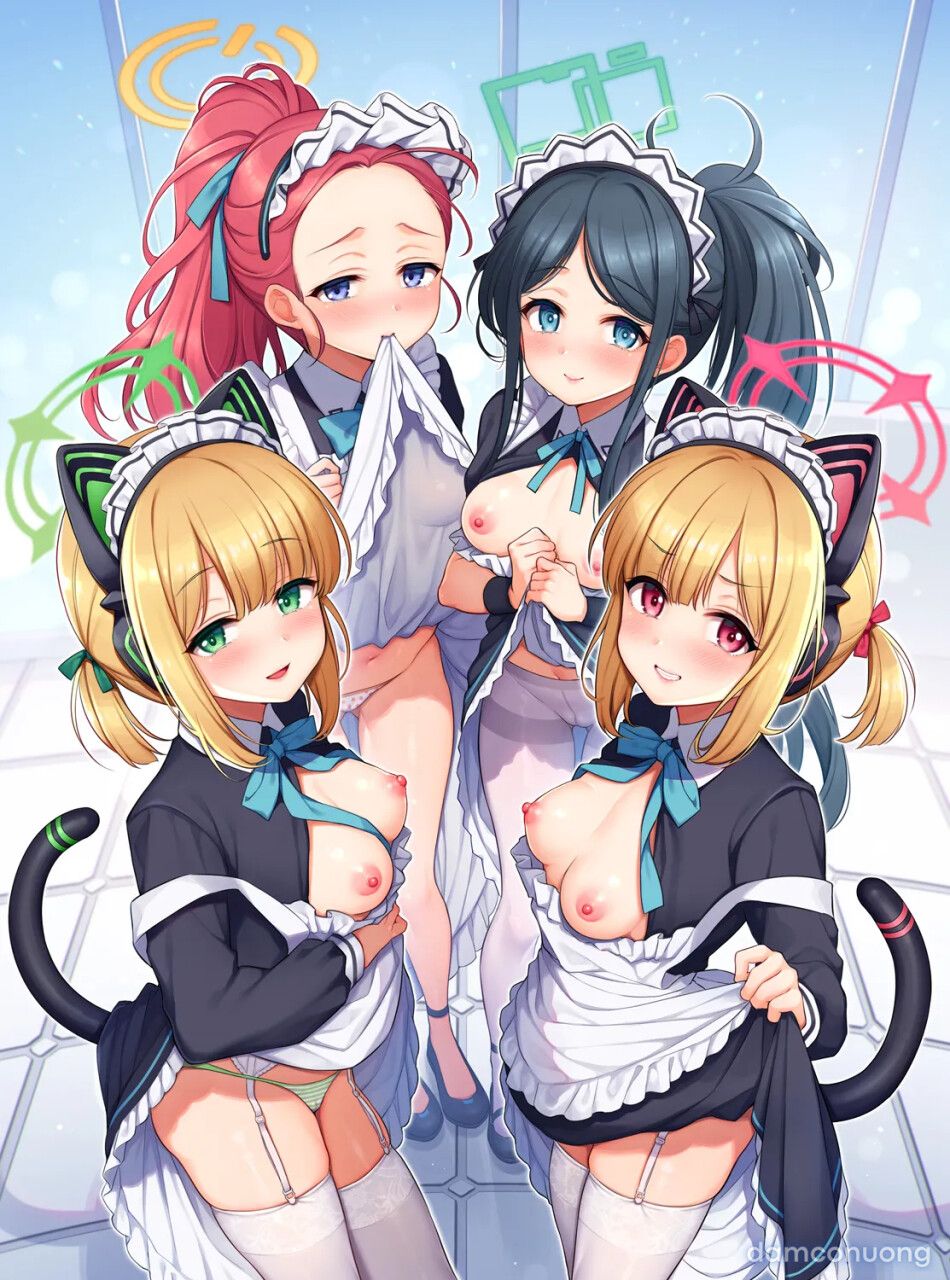 đọc truyện Game Chinh Phục Sensei ♡ Maid Harem Edition Chương 1 ảnh 4 tại Thiên Thai Truyện