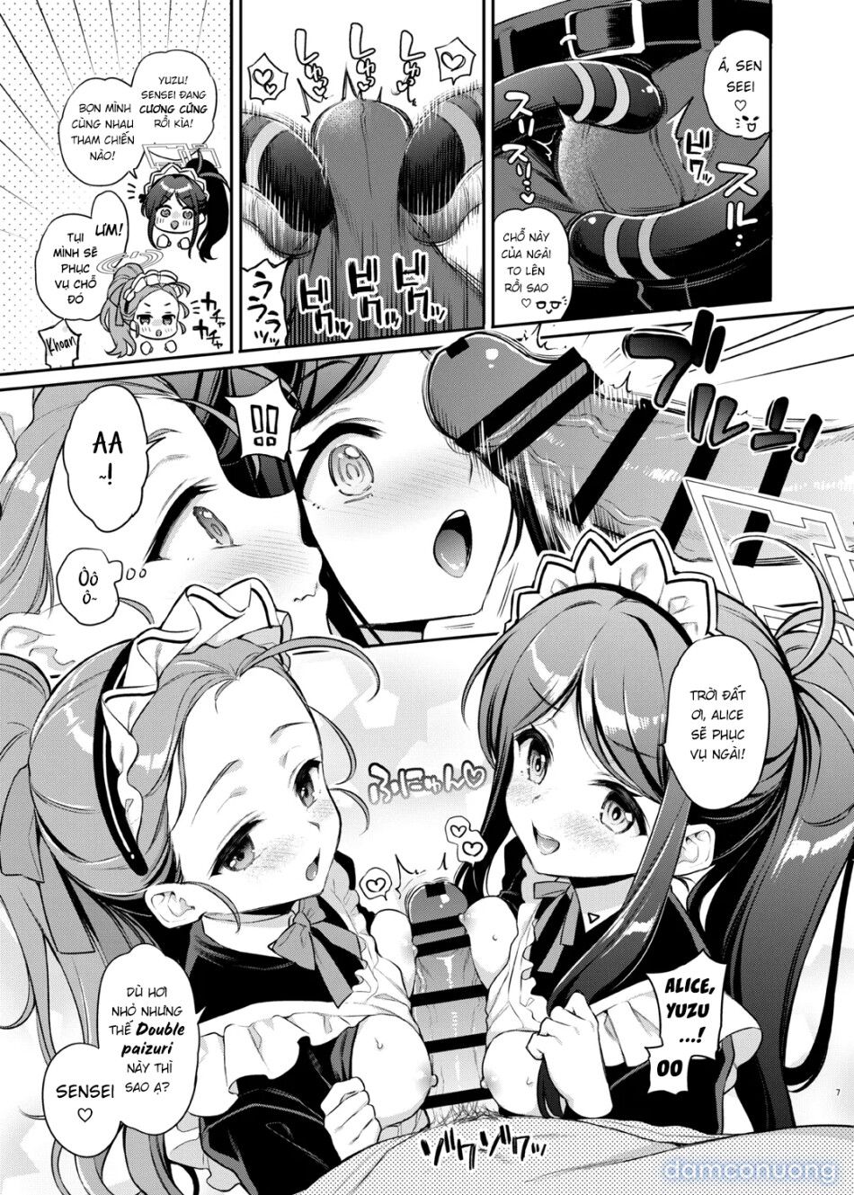 đọc truyện Game Chinh Phục Sensei ♡ Maid Harem Edition Chương 1 ảnh 9 tại Thiên Thai Truyện