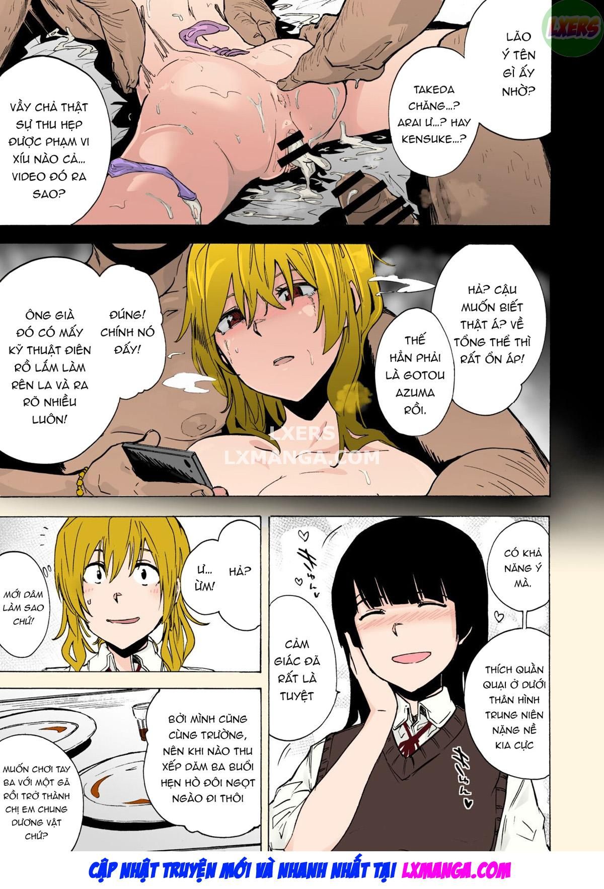 đọc truyện Game Of Bitches Chương 2 ảnh 14 tại Giả Dược