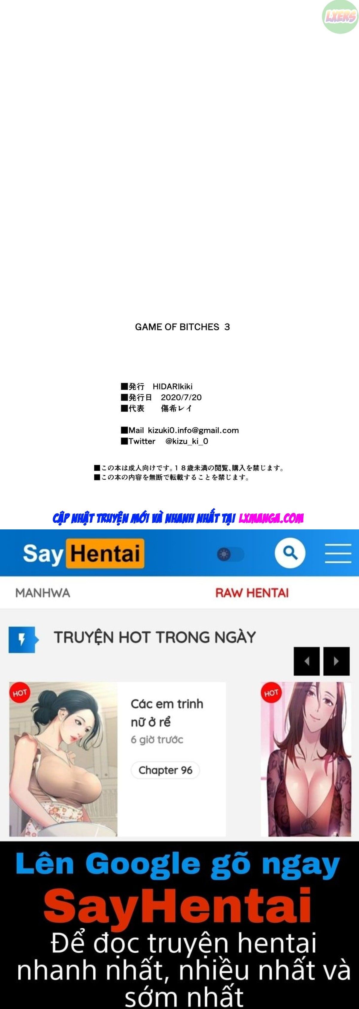 đọc truyện Game Of Bitches Chương 3 ảnh 51 tại Giả Dược