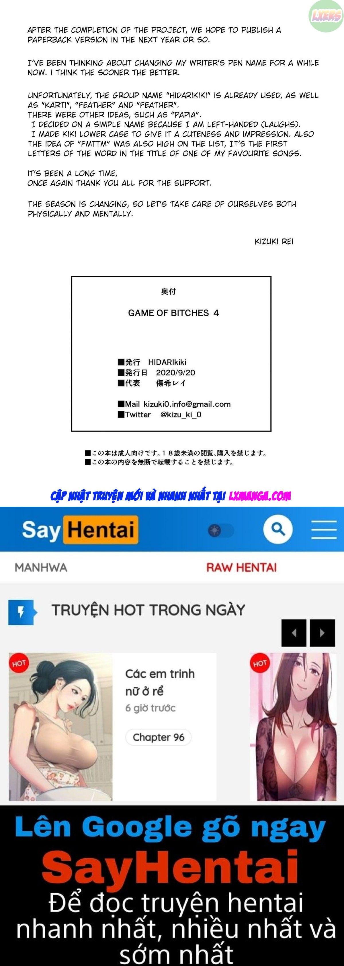 đọc truyện Game Of Bitches Chương 4 ảnh 34 tại Giả Dược