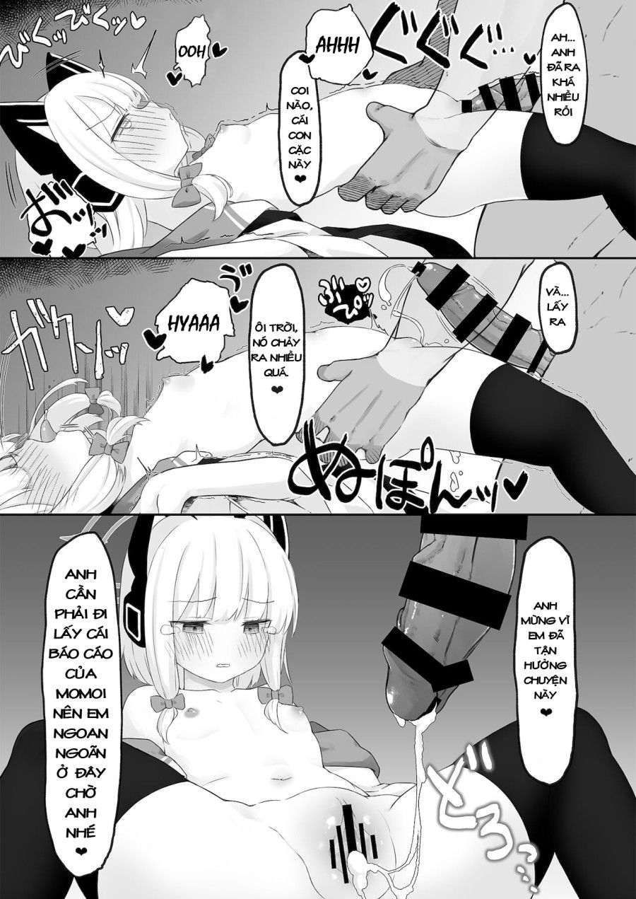 Game Over (blue Archive) Oneshot page 14 - Giả Dược