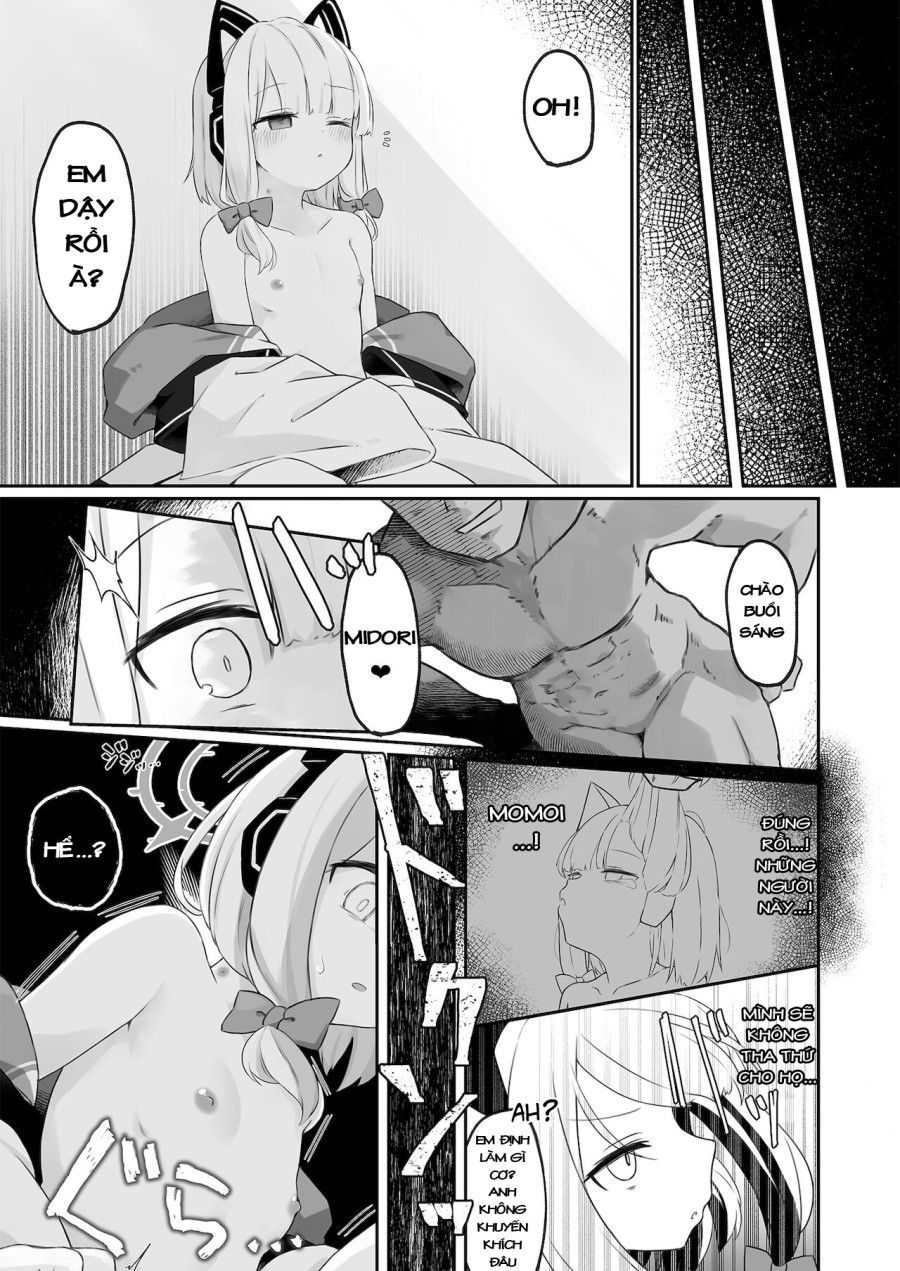 Game Over (blue Archive) Oneshot page 6 - Giả Dược