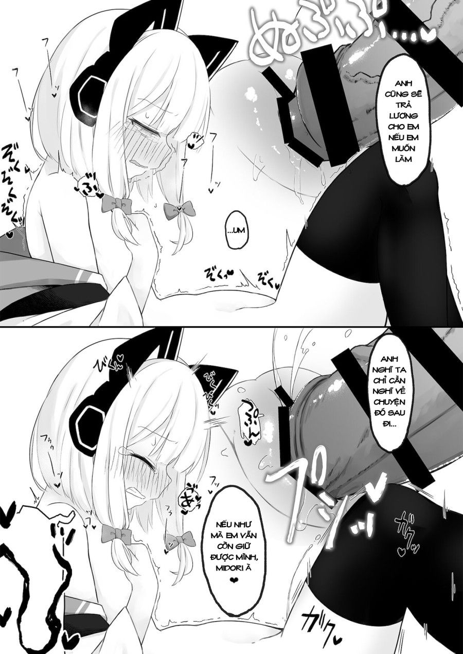 Game Over (blue Archive) Oneshot page 10 - Giả Dược