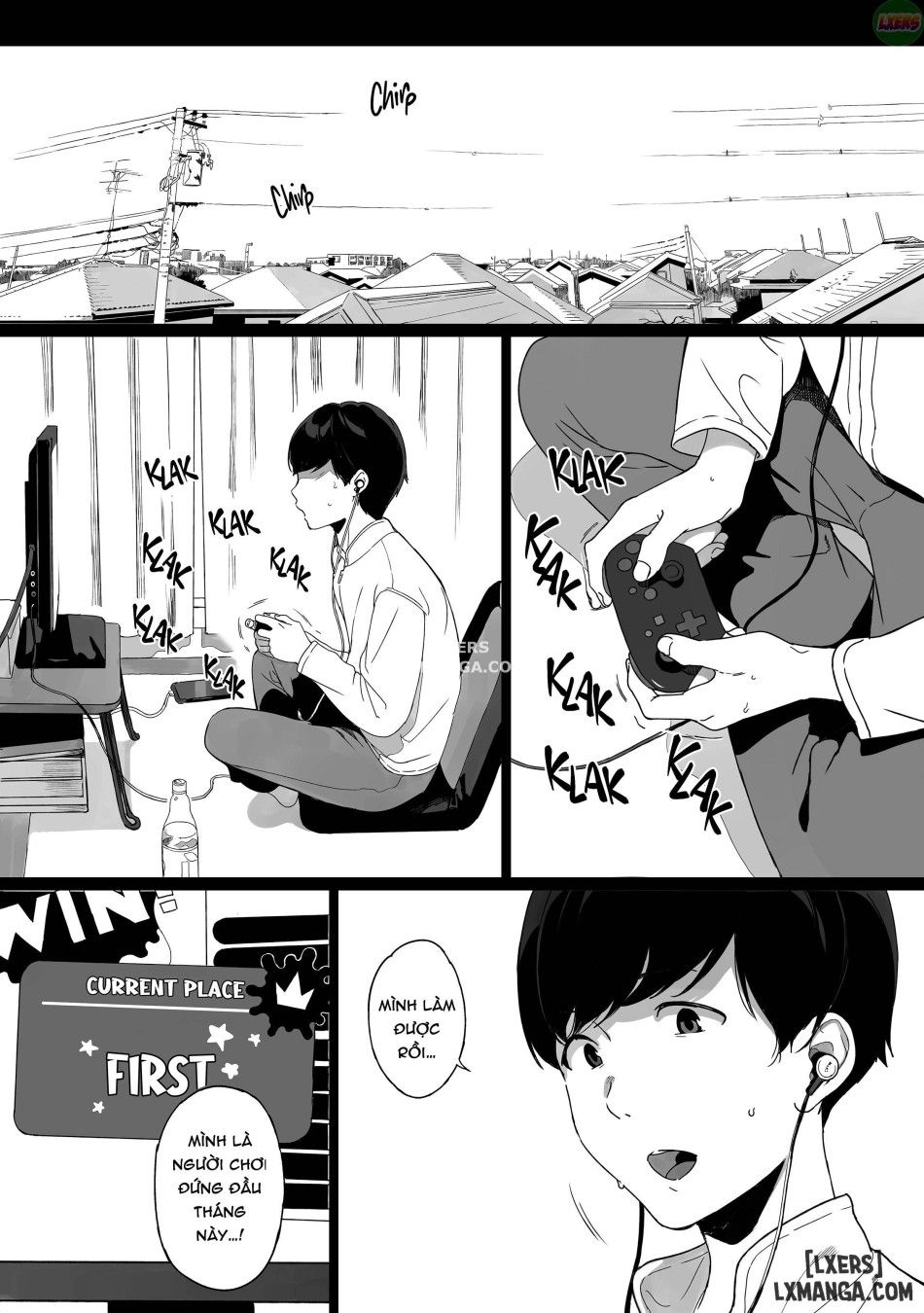 Gaming Harem Full Chương 1 page 2 - Giả Dược