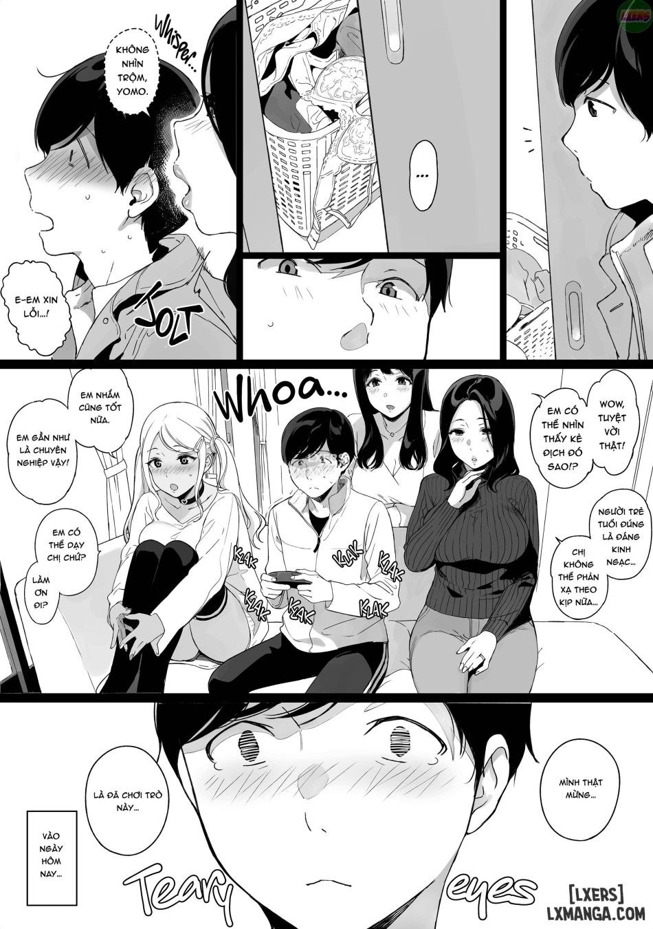 Gaming Harem Full Chương 1 page 11 - Giả Dược