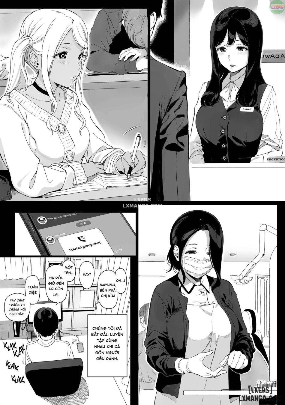 Gaming Harem Full Chương 1 page 13 - Giả Dược