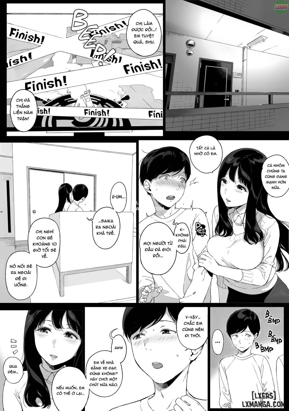 Gaming Harem Full Chương 1 page 15 - Giả Dược