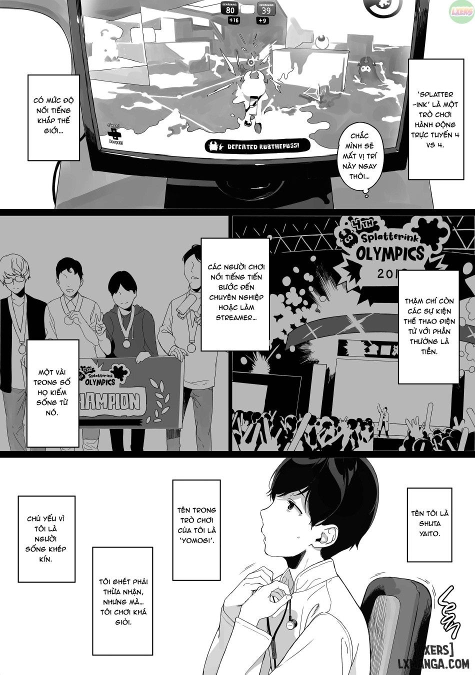 Gaming Harem Full Chương 1 page 3 - Giả Dược
