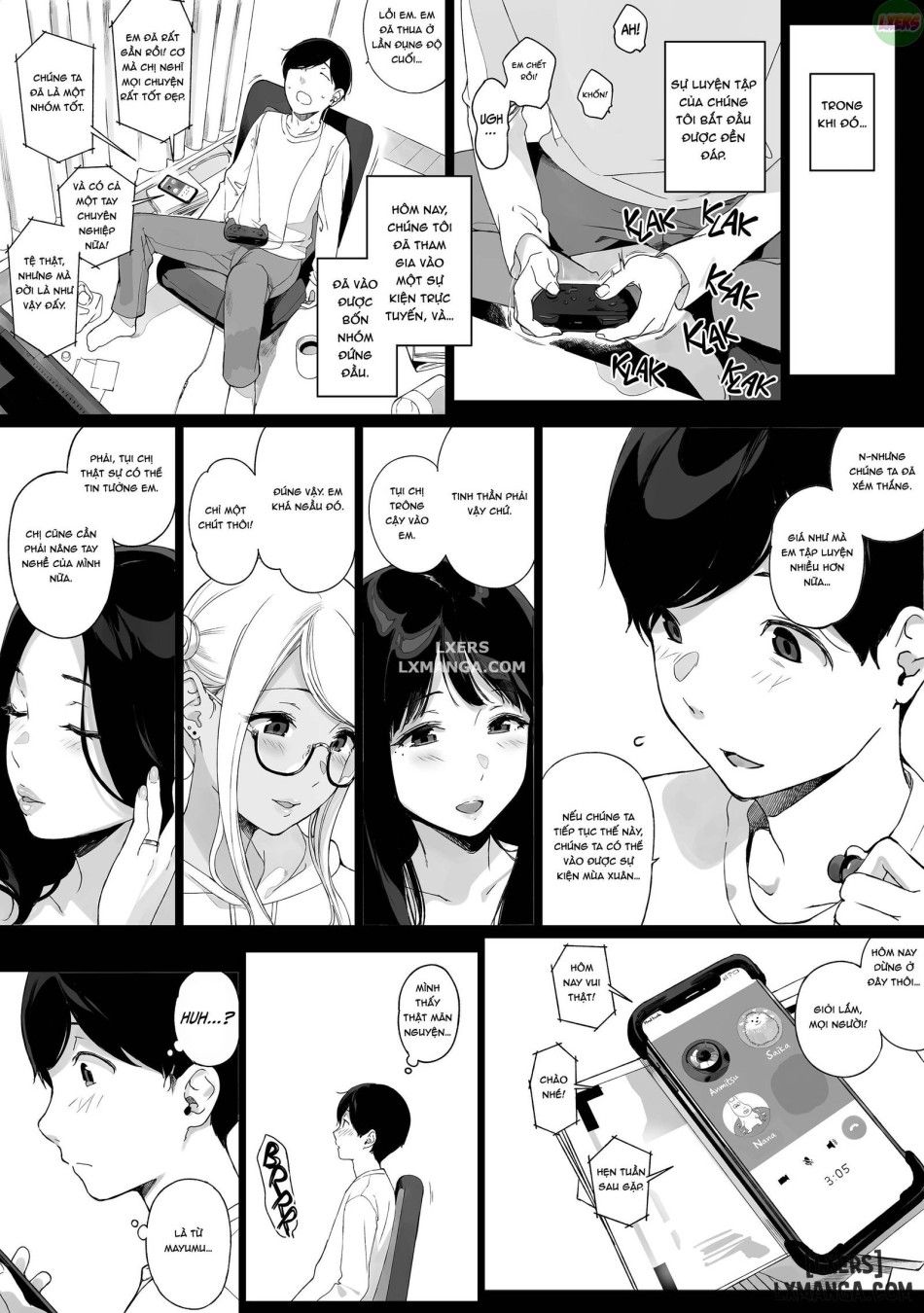 Gaming Harem Full Chương 1 page 29 - Giả Dược