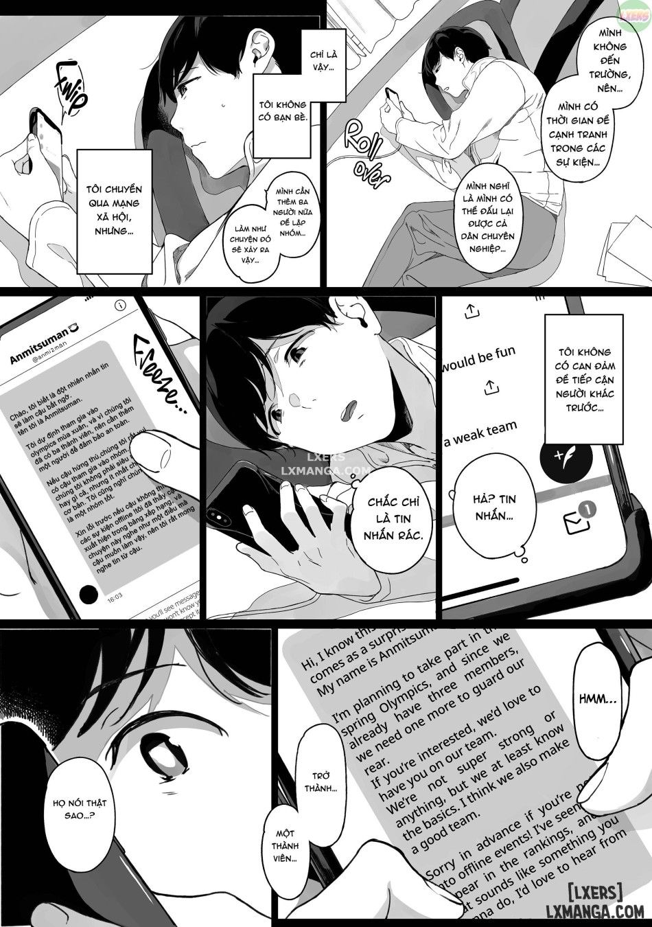 Gaming Harem Full Chương 1 page 4 - Giả Dược