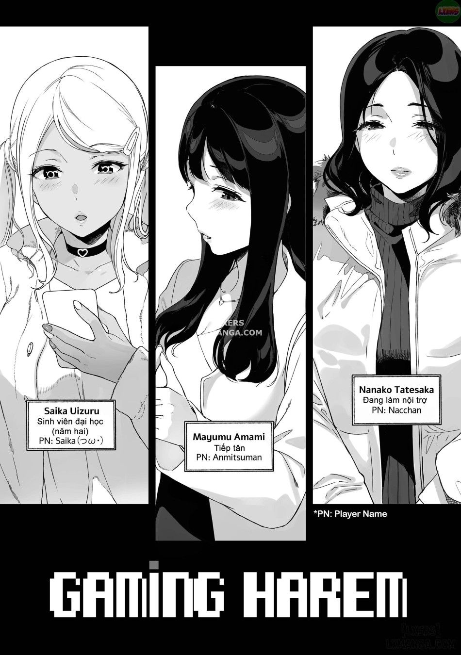 Gaming Harem Full Chương 1 page 7 - Giả Dược