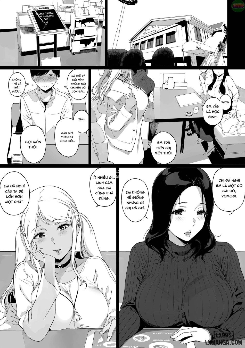 Gaming Harem Full Chương 1 page 8 - Giả Dược