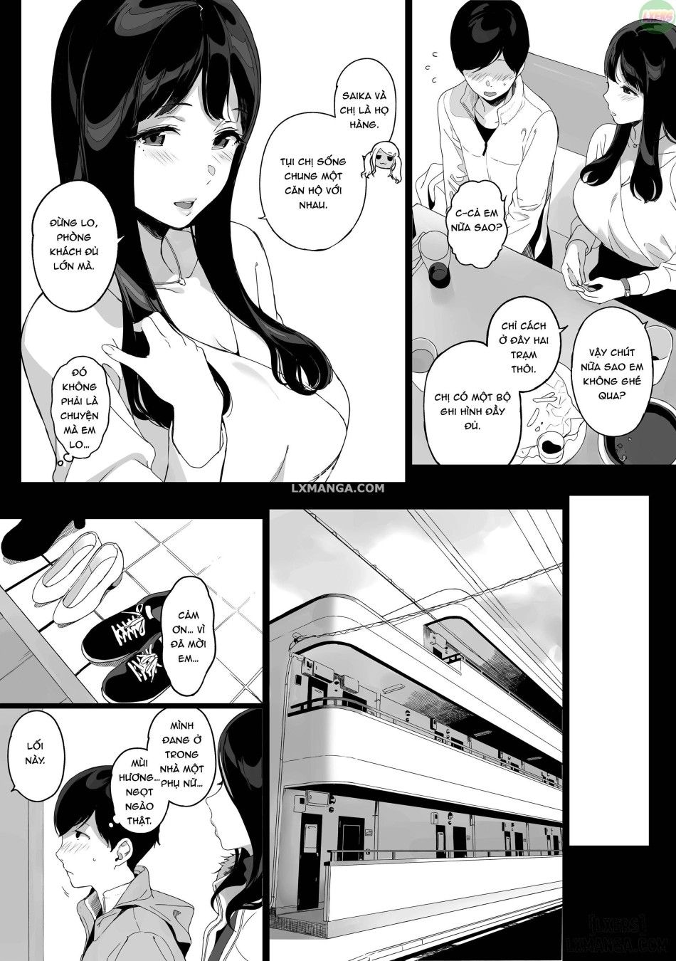 Gaming Harem Full Chương 1 page 10 - Giả Dược