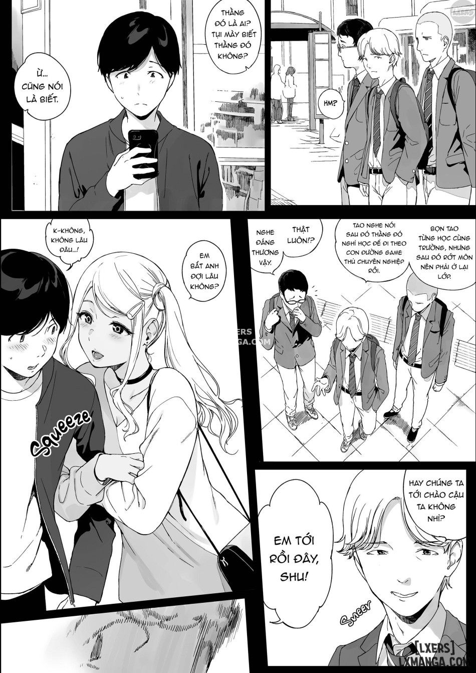 Gaming Harem Full Chương 3 page 11 - Giả Dược