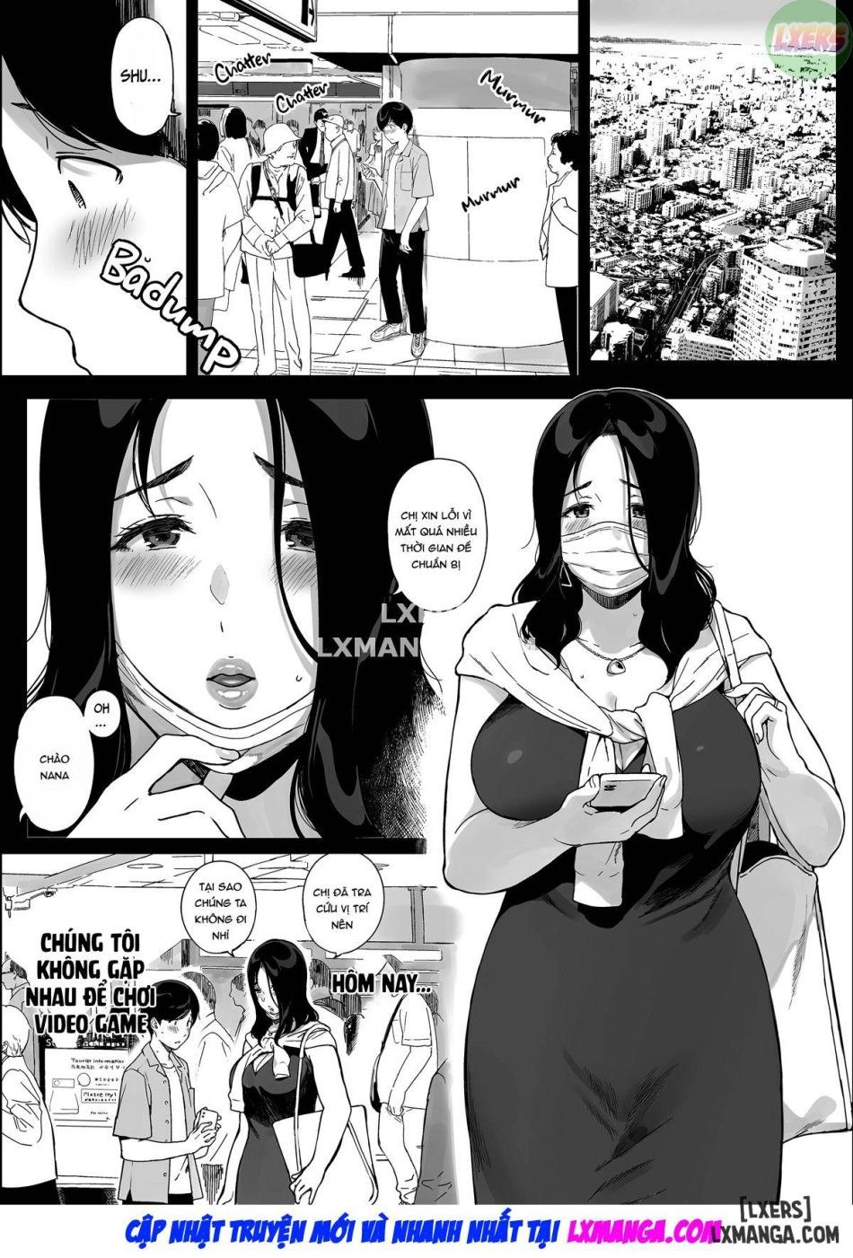 Gaming Harem Full Chương 4 page 6 - Giả Dược