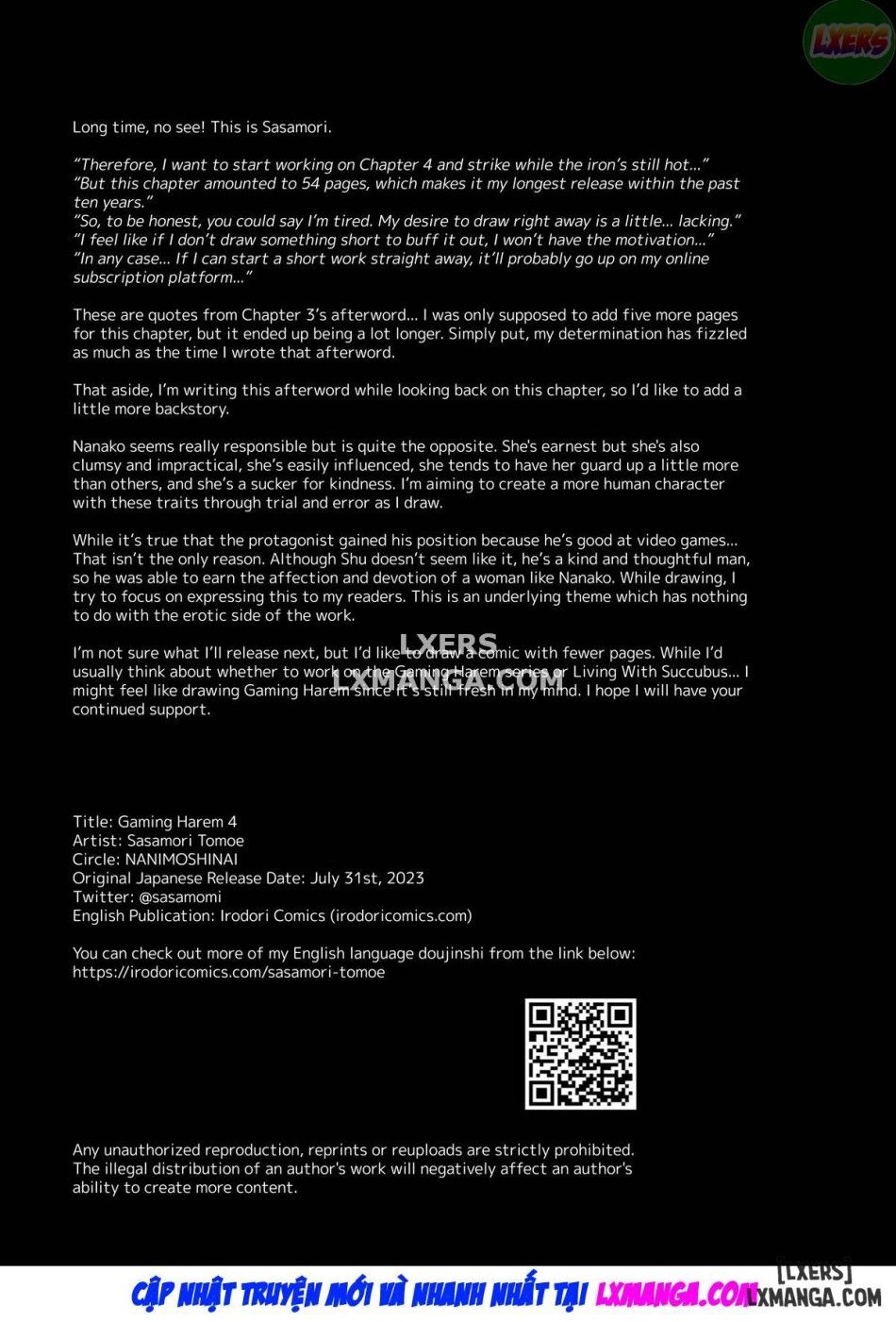 Gaming Harem Full Chương 4 page 65 - Giả Dược
