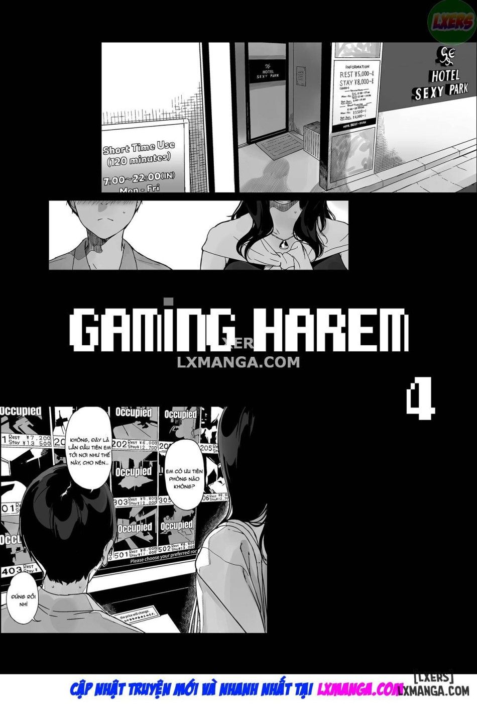 Gaming Harem Full Chương 4 page 9 - Giả Dược