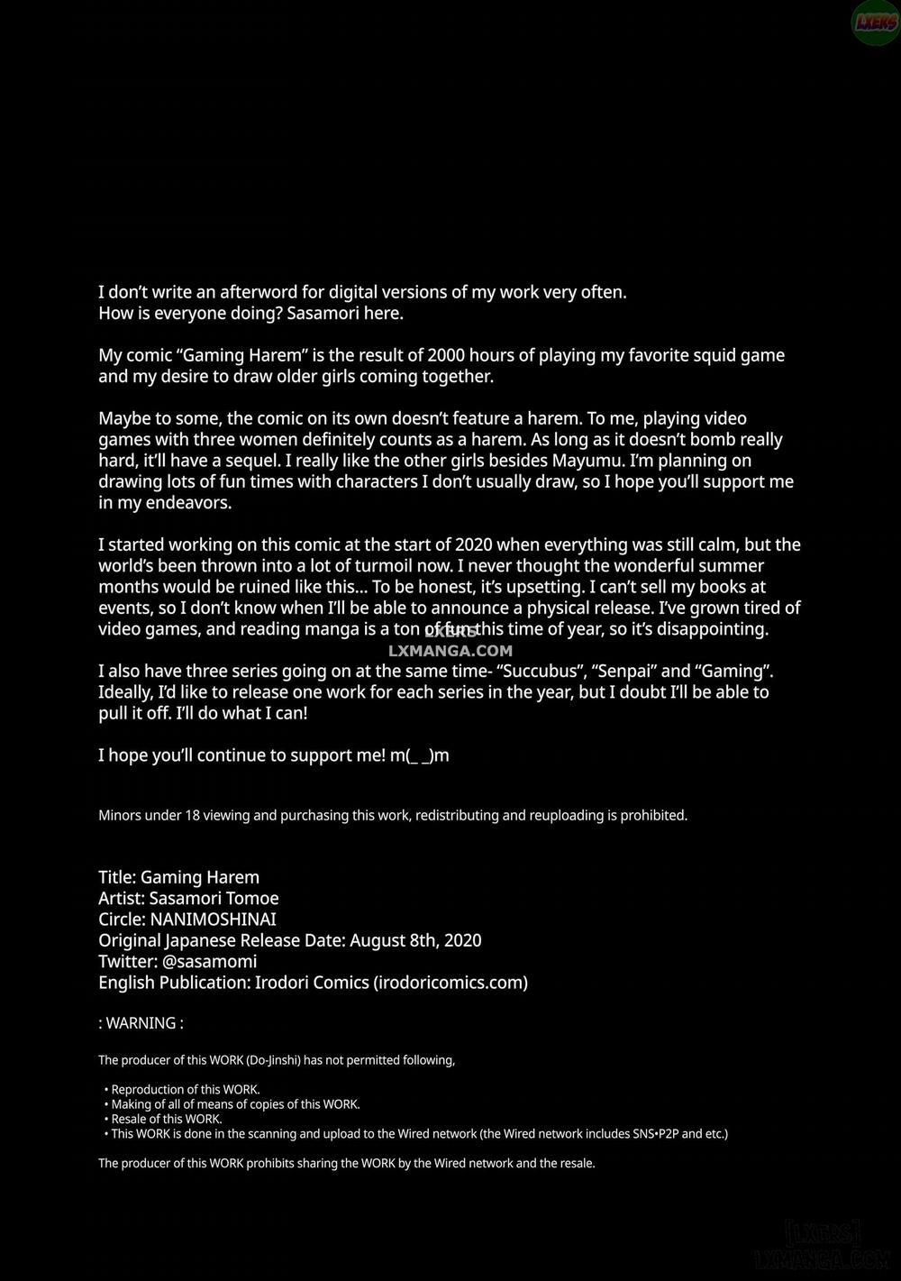 đọc truyện Gaming Harem Chương 1 ảnh 53 tại Thiên Thai Truyện