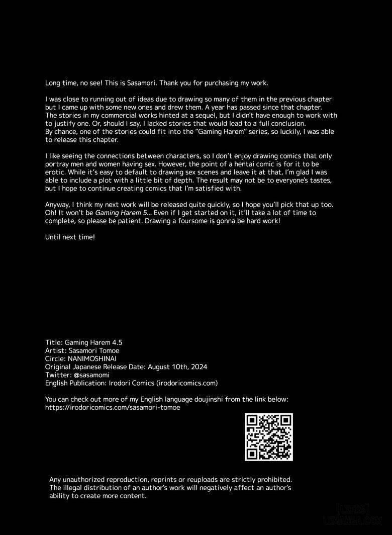 đọc truyện Gaming Harem Chương 4.5 ảnh 54 tại Thiên Thai Truyện