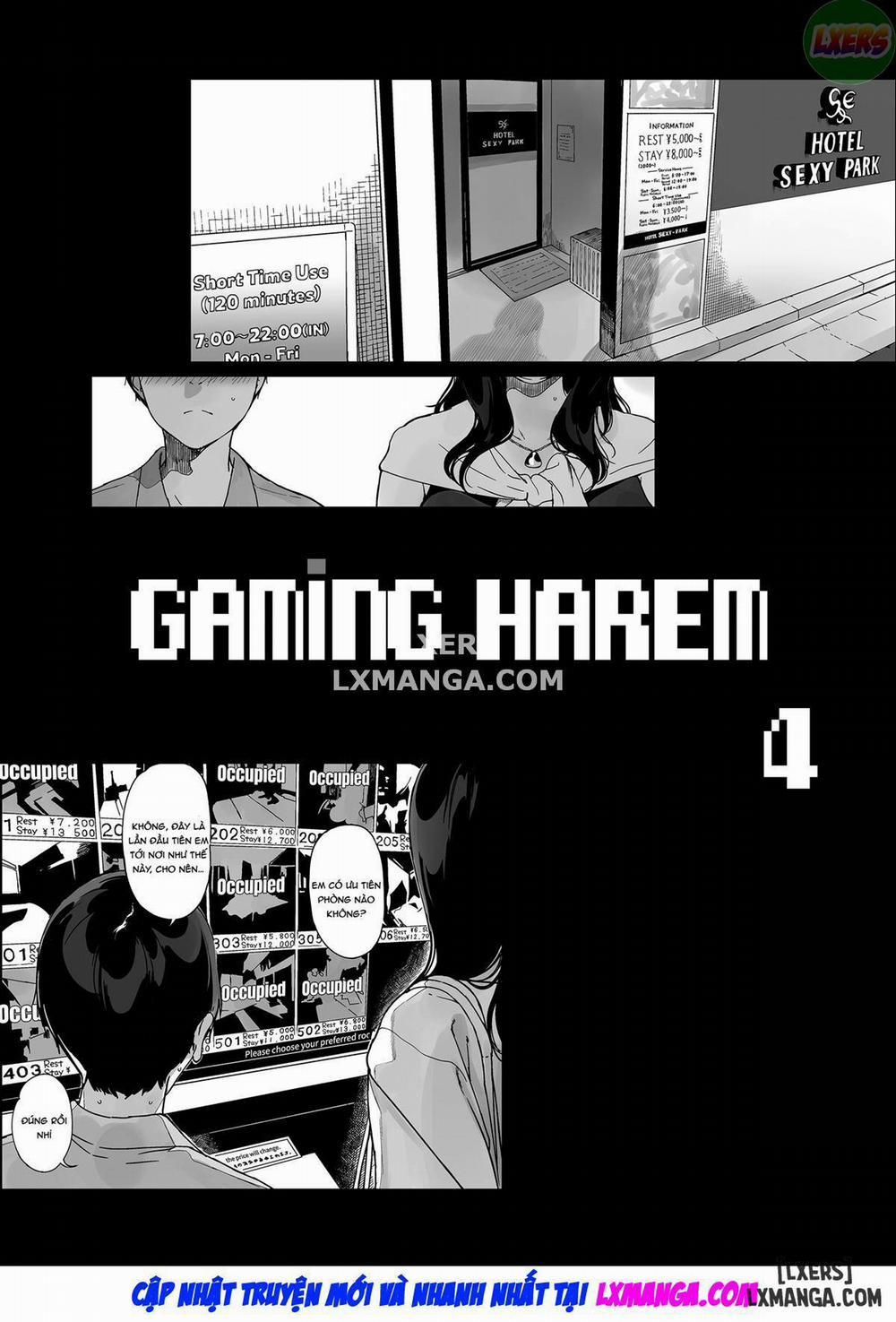 đọc truyện Gaming Harem Chương 4 ảnh 10 tại Thiên Thai Truyện