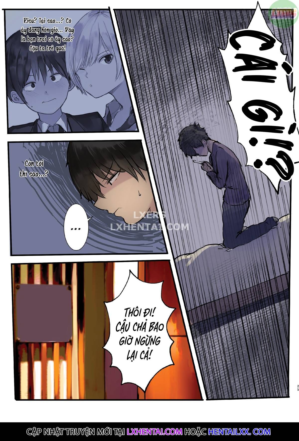 đọc truyện Gần Cậu Ấy, Gần Tôi Oneshot ảnh 28 tại Giả Dược