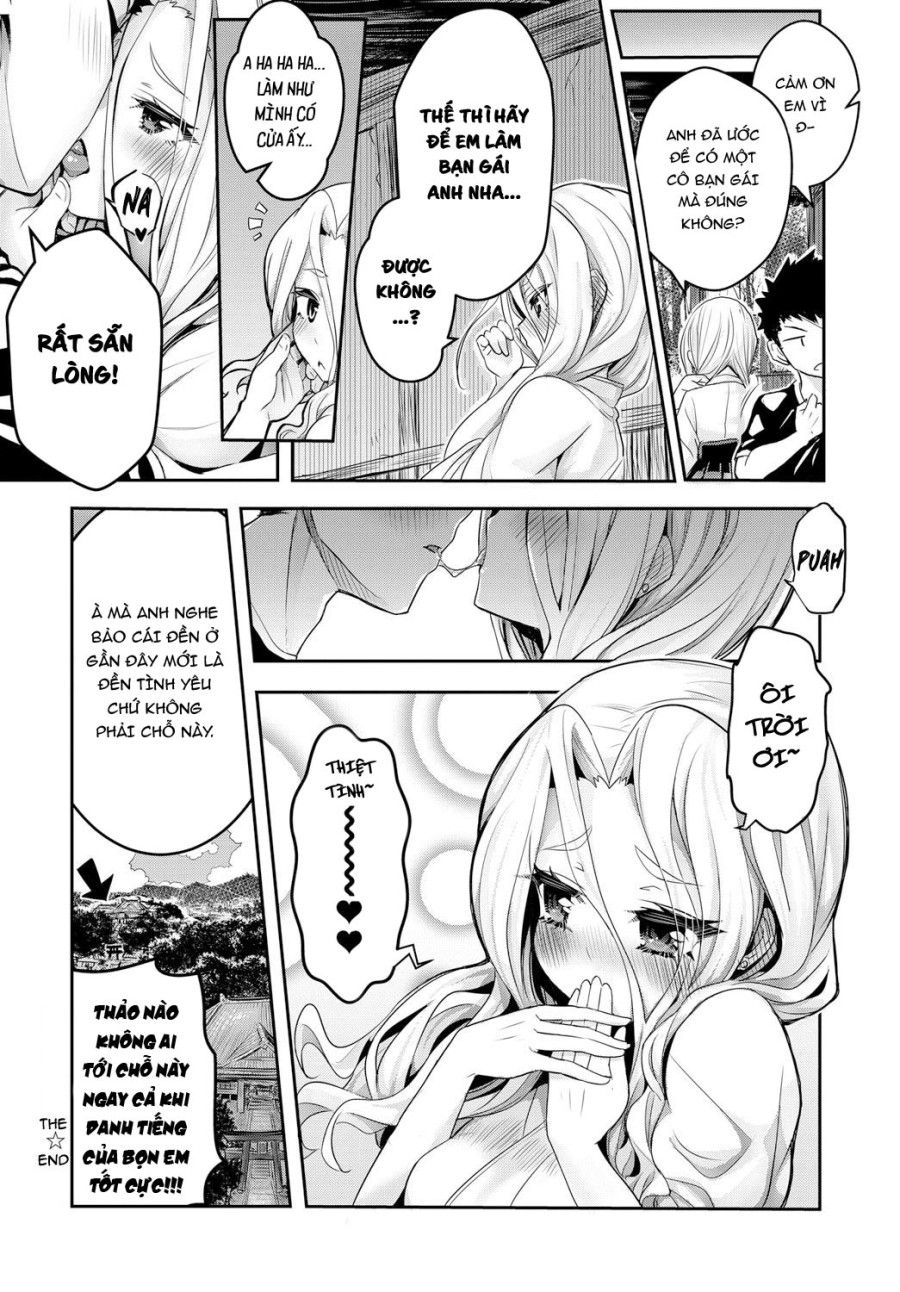 đọc truyện Gắn Với Nhau Bằng Sợi Tơ Hồng Oneshot ảnh 28 tại Thiên Thai Truyện