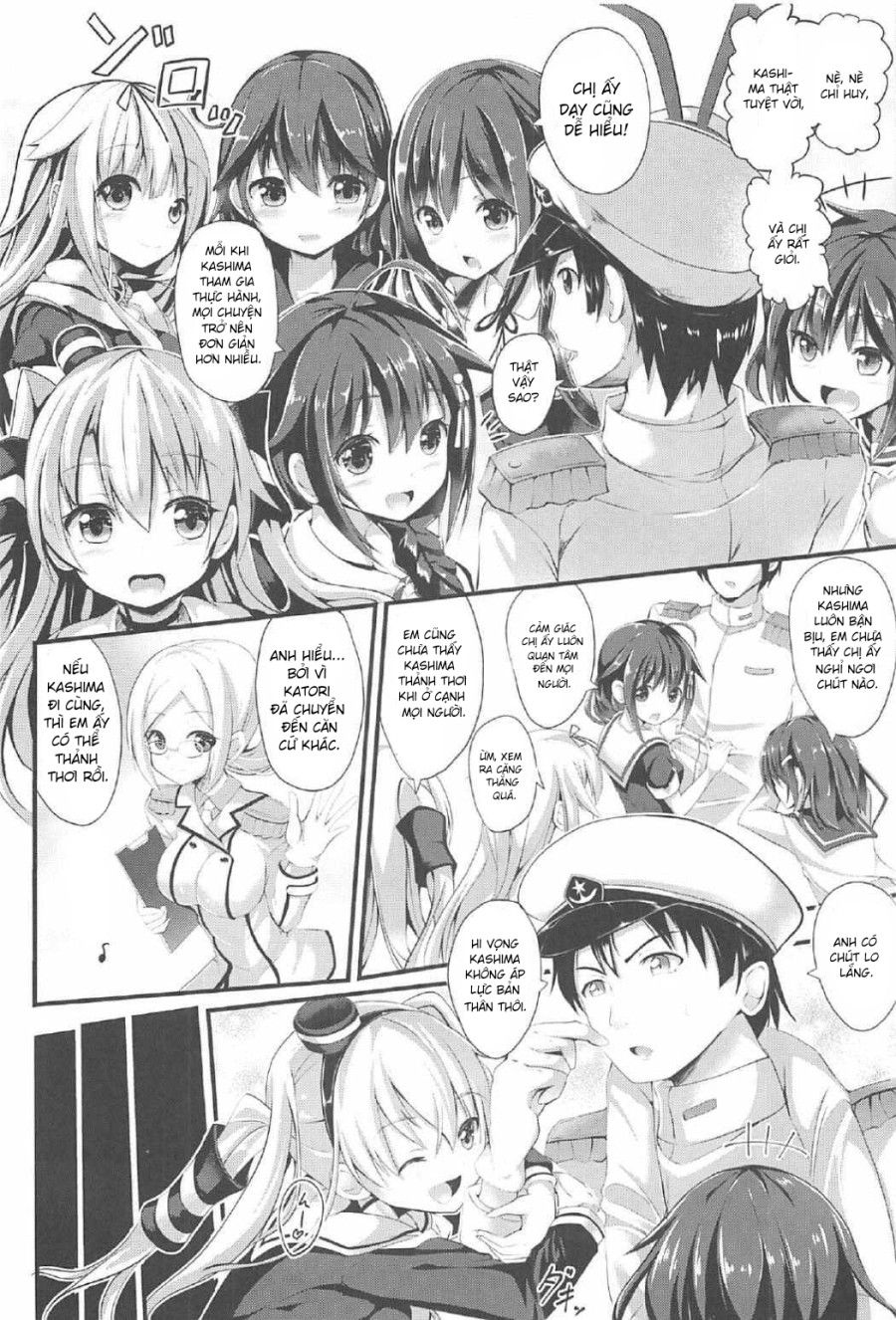 đọc truyện Ganbaru Kashima-san O H De Iyasu Hanashi Zenpen (kantai Collection -kancolle-) Oneshot ảnh 9 tại Thiên Thai Truyện