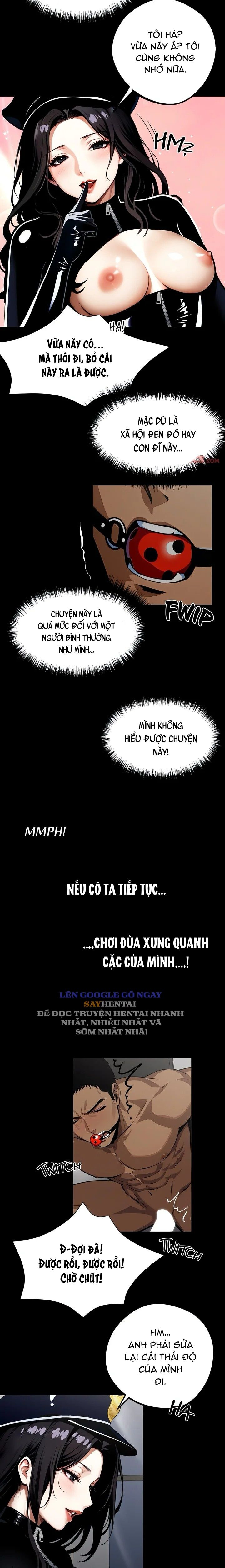 đọc truyện Găng Tơ X Nữ Văn Phòng Chương 11 ảnh 6 tại Giả Dược