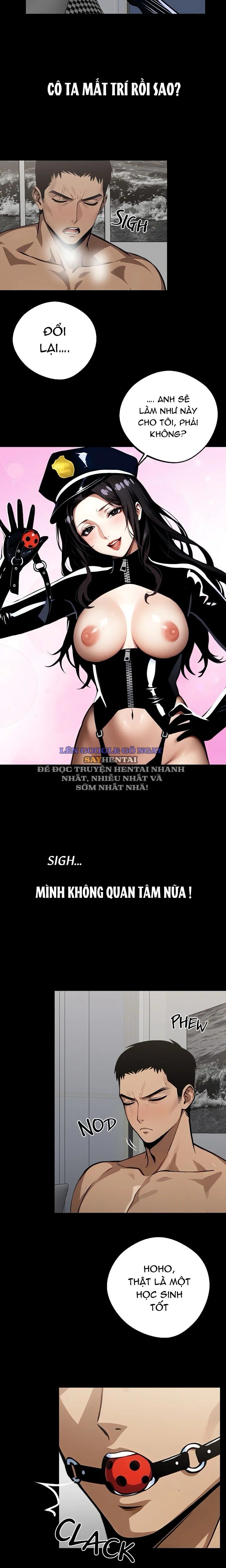 đọc truyện Găng Tơ X Nữ Văn Phòng Chương 11 ảnh 9 tại Giả Dược