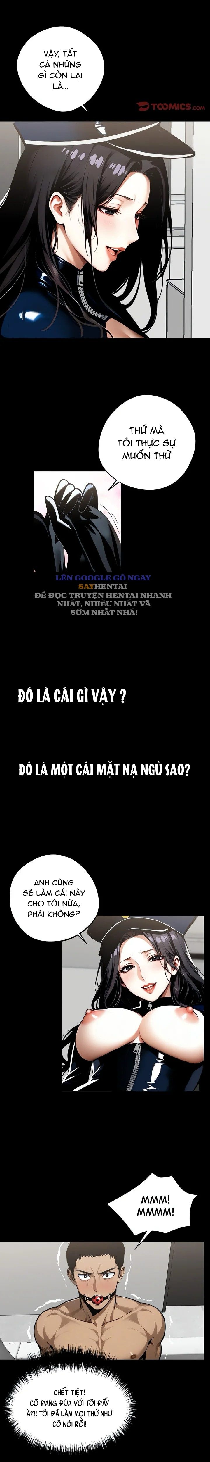 đọc truyện Găng Tơ X Nữ Văn Phòng Chương 11 ảnh 10 tại Giả Dược