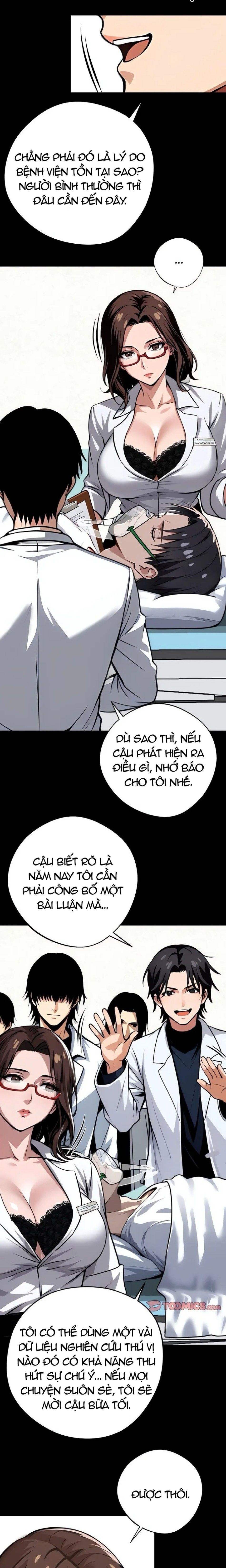 đọc truyện Găng Tơ X Nữ Văn Phòng Chương 21 ảnh 14 tại Giả Dược