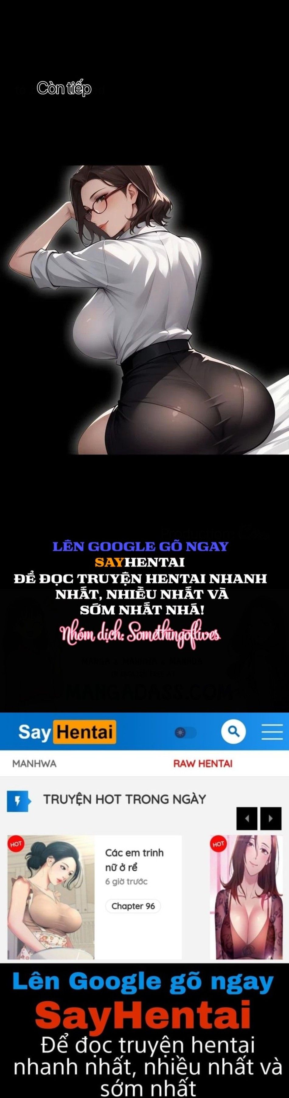 đọc truyện Găng Tơ X Nữ Văn Phòng Chương 21 ảnh 33 tại Giả Dược