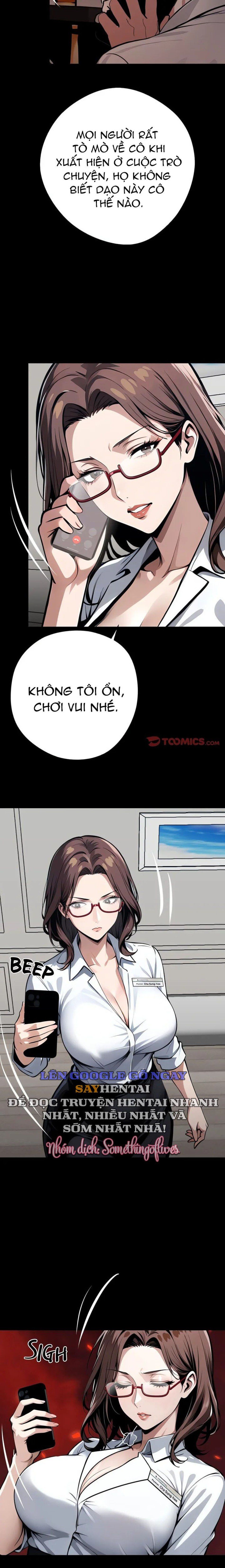 đọc truyện Găng Tơ X Nữ Văn Phòng Chương 28 ảnh 8 tại Giả Dược