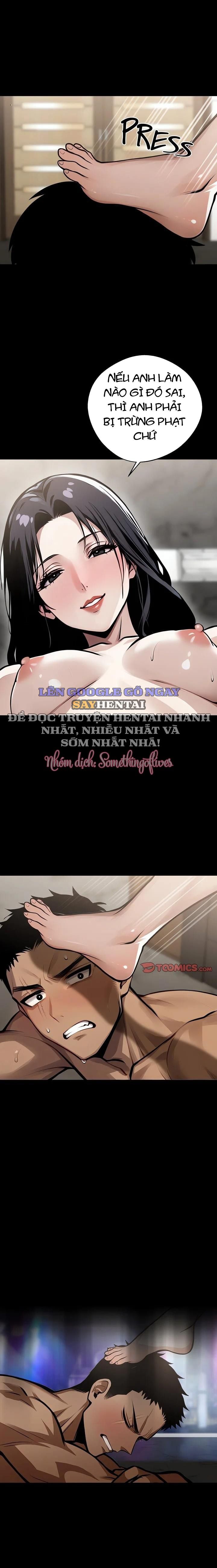 đọc truyện Găng Tơ X Nữ Văn Phòng Chương 6 ảnh 21 tại Thiên Thai Truyện