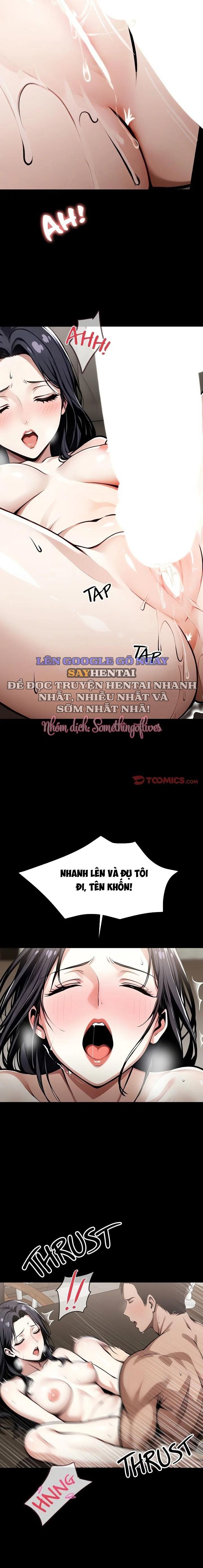 đọc truyện Găng Tơ X Nữ Văn Phòng Chương 6 ảnh 10 tại Thiên Thai Truyện
