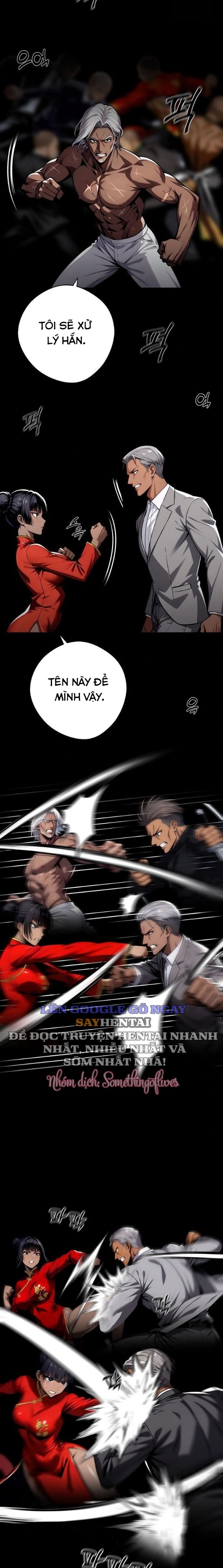 đọc truyện Găng Tơ X Nữ Văn Phòng Chương 60 ảnh 15 tại Thiên Thai Truyện