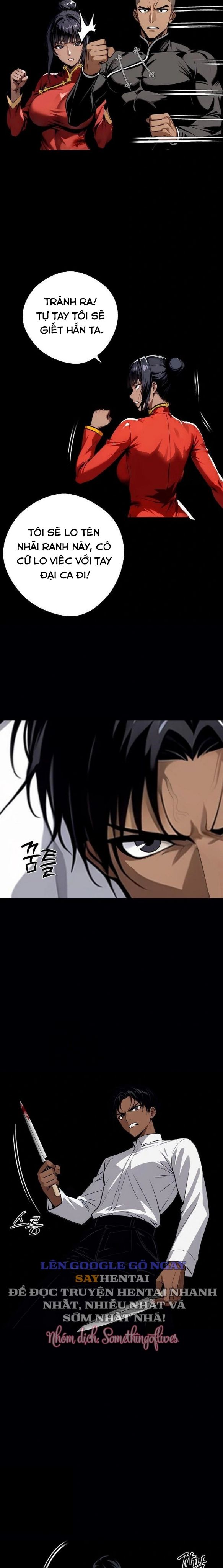 đọc truyện Găng Tơ X Nữ Văn Phòng Chương 60 ảnh 9 tại Thiên Thai Truyện