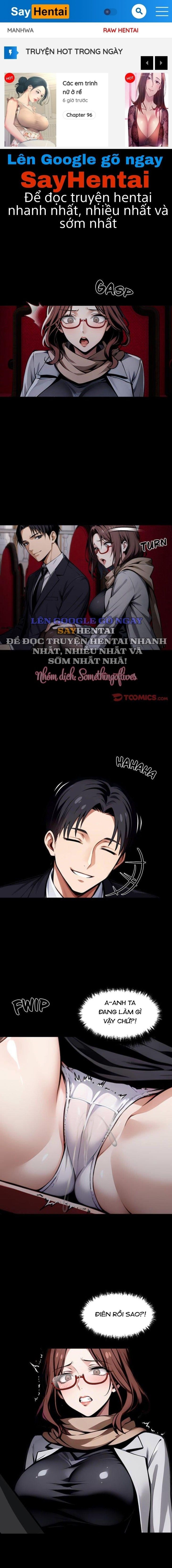 đọc truyện Găng Tơ X Nữ Văn Phòng Chương 64 ảnh 2 tại Thiên Thai Truyện